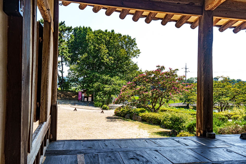 사계절 아름다운 논산 명재고택 배롱나무 풍광과 가을 풍광 소개 5