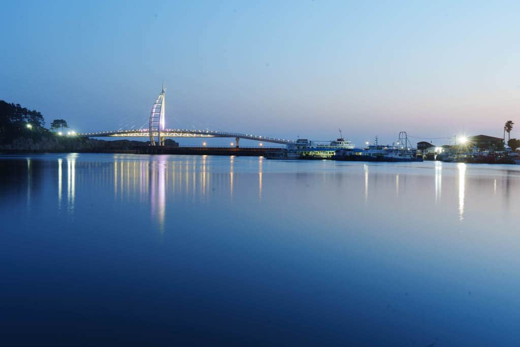 야경과 석양이 멋진 곳 제주 새연교 풍경을 담다 30