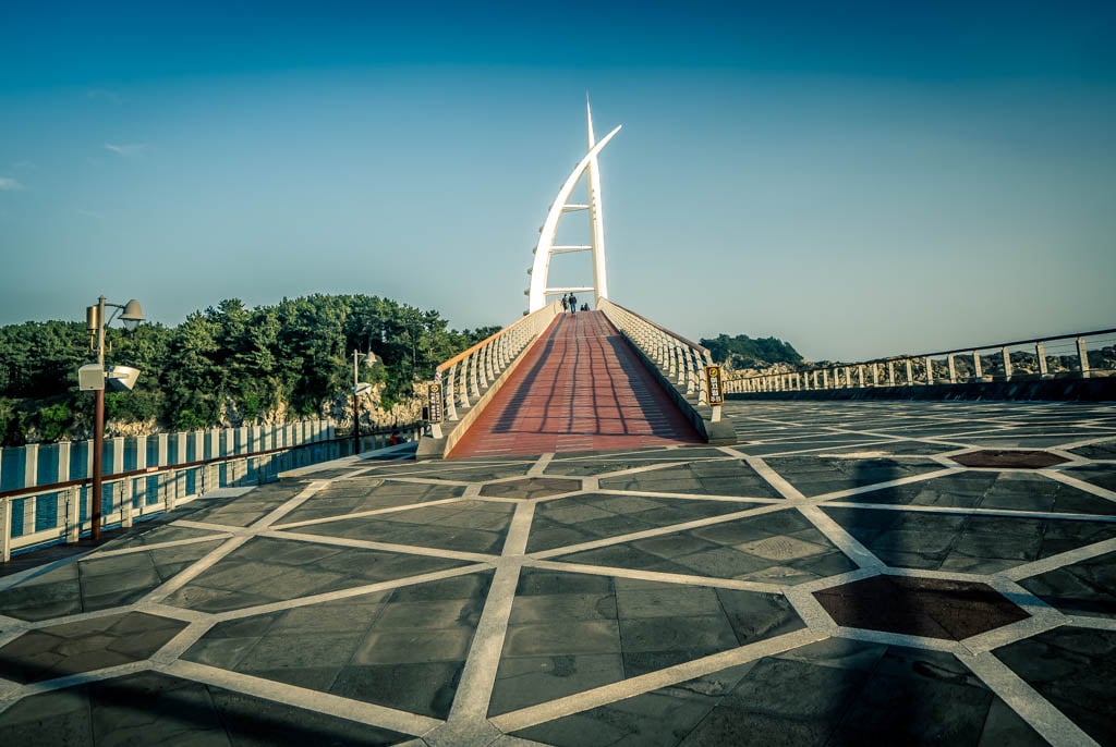 야경과 석양이 멋진 곳 제주 새연교 풍경을 담다 32