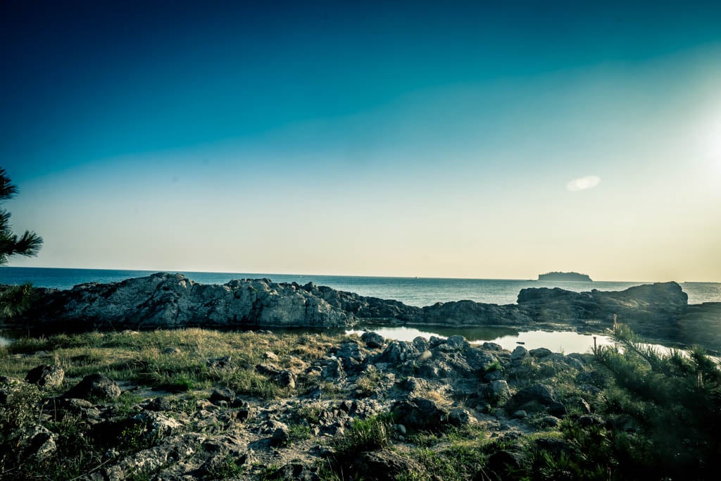 야경과 석양이 멋진 곳 제주 새연교 풍경을 담다 36