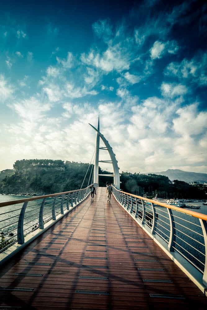 야경과 석양이 멋진 곳 제주 새연교 풍경을 담다 31