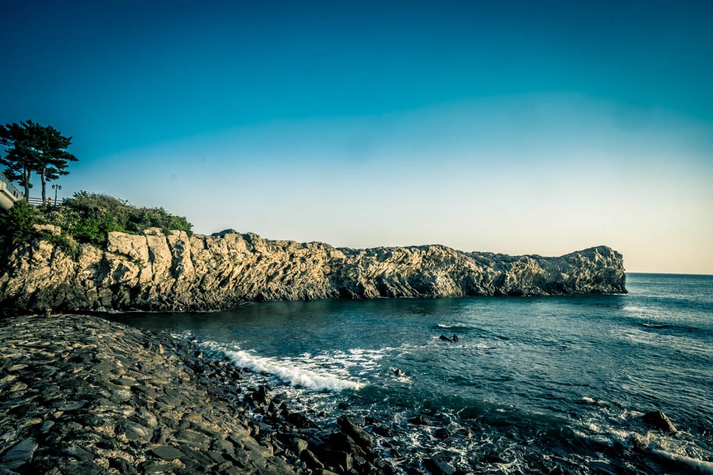 야경과 석양이 멋진 곳 제주 새연교 풍경을 담다 35