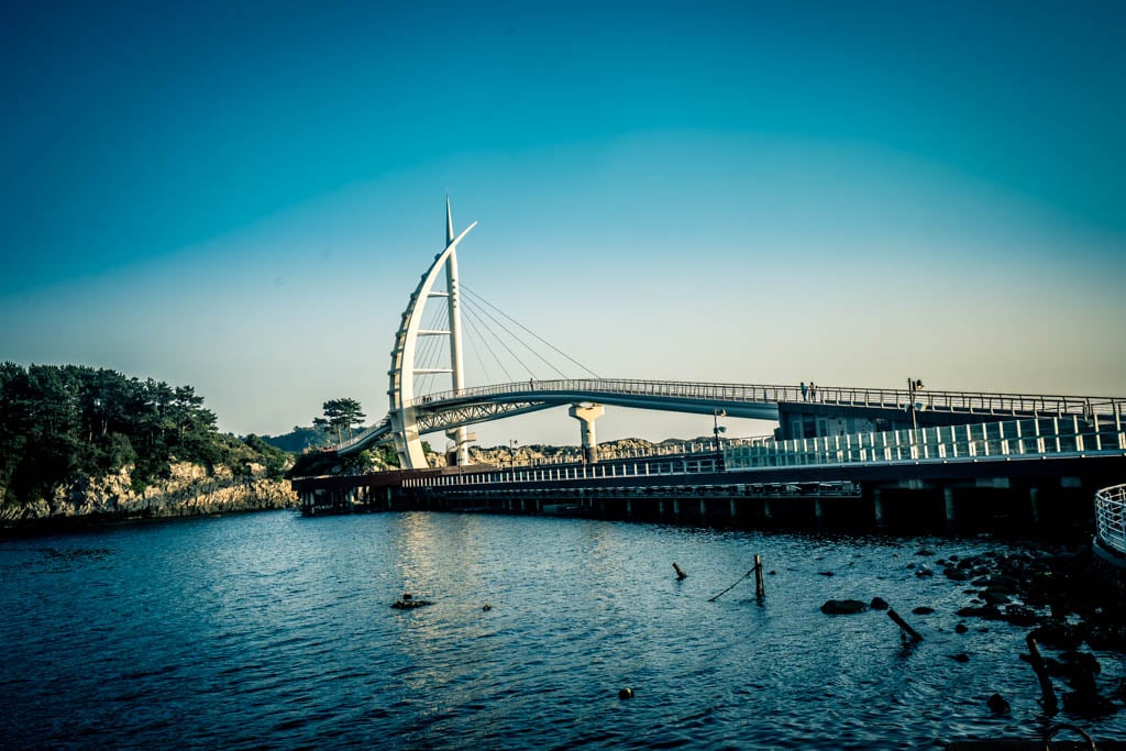 야경과 석양이 멋진 곳 제주 새연교 풍경을 담다 33