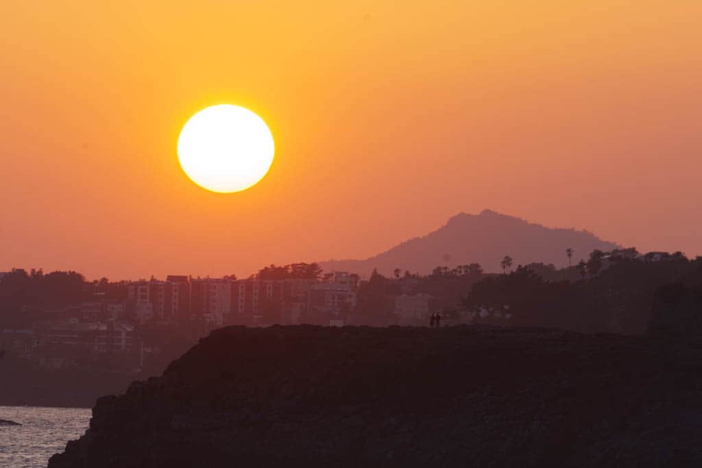 야경과 석양이 멋진 곳 제주 새연교 풍경을 담다 39