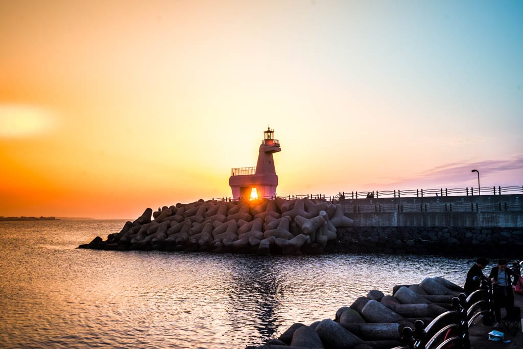 제주여행, 제주 석양명소 이호테우 석양을 담다 26