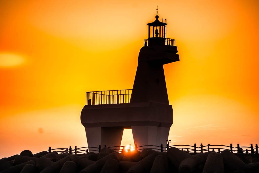 제주여행, 제주 석양명소 이호테우 석양을 담다 28