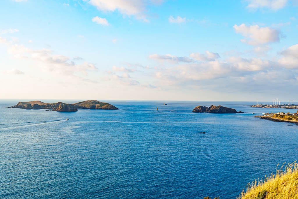 제주 노을 명소, 바람과 노을이 머무는 자리, 제주 수월봉 97