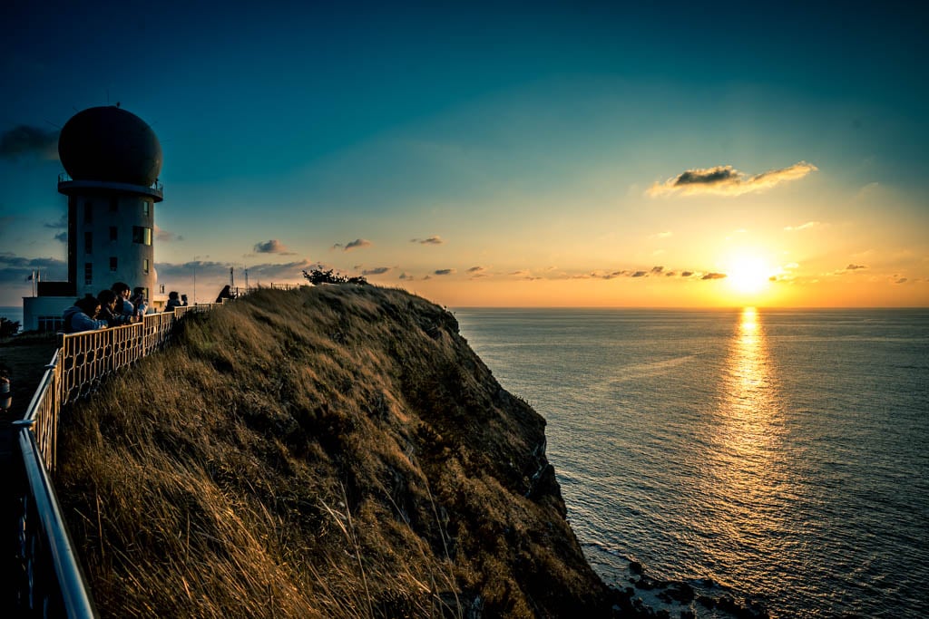 제주 노을 명소, 바람과 노을이 머무는 자리, 제주 수월봉 98