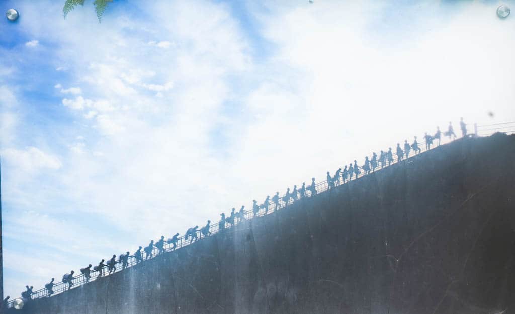 제주여행(2510)_산궁부리 입구 전시되엉 ㅣㅆ는 해녀 사진 중 하나, DSC00451-, Photo by Happist