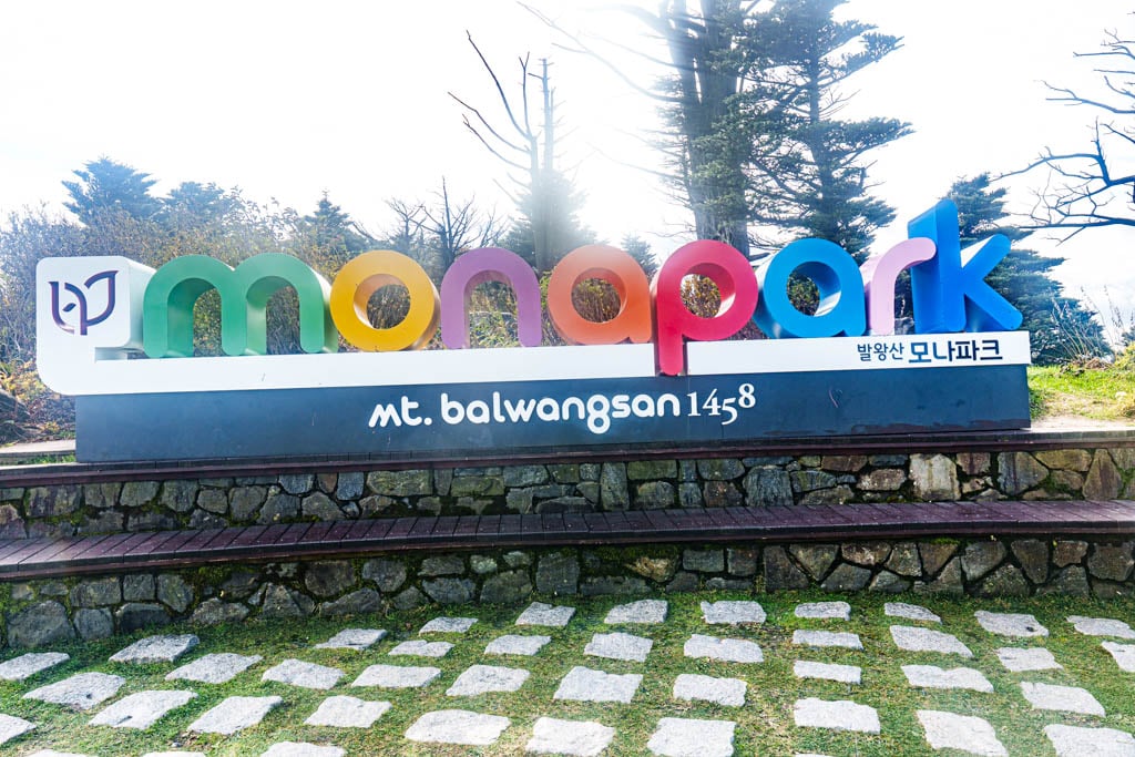 가을이 지고 있던 발왕산 천년주목숲길과 발왕산 스카이워크 방문기 23