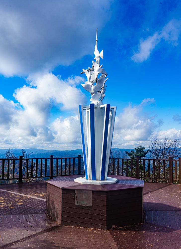 가을이 지고 있던 발왕산 천년주목숲길과 발왕산 스카이워크 방문기 50