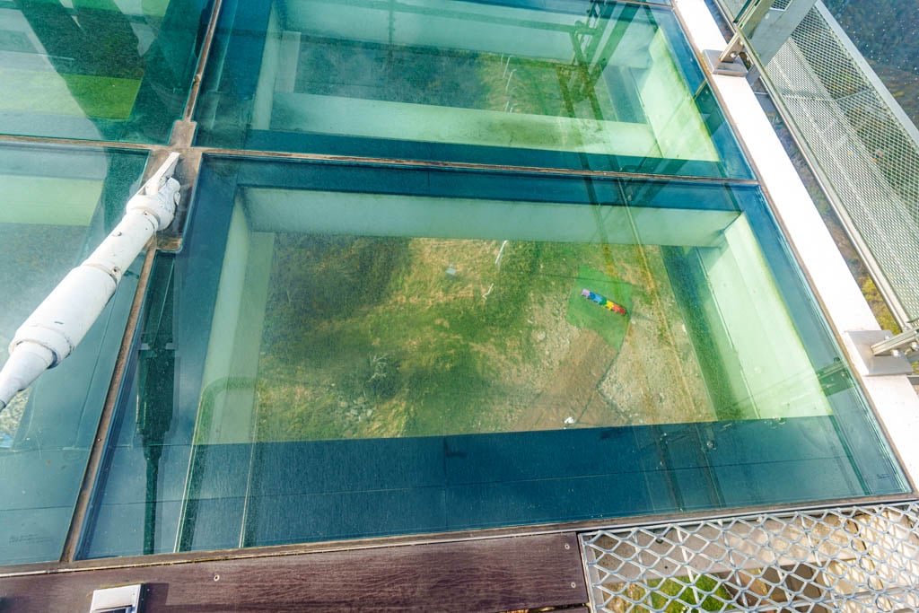 가을이 지고 있던 발왕산 천년주목숲길과 발왕산 스카이워크 방문기 30