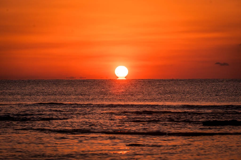 제주 일출 명소, 성산일출봉 일출을 광치기해변에서 담아보다 3