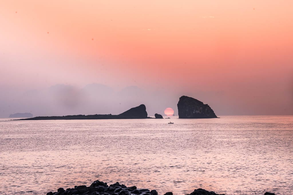 제주 출사 여행의 로망 형제섬 일출을 담다 8