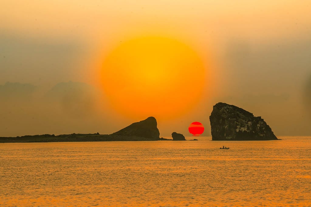 제주 출사 여행의 로망 형제섬 일출을 담다 9