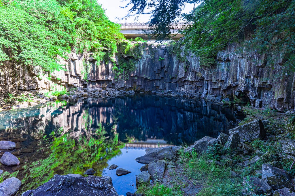 천제연폭포, 제주에서 만난 세 개의 폭포 2