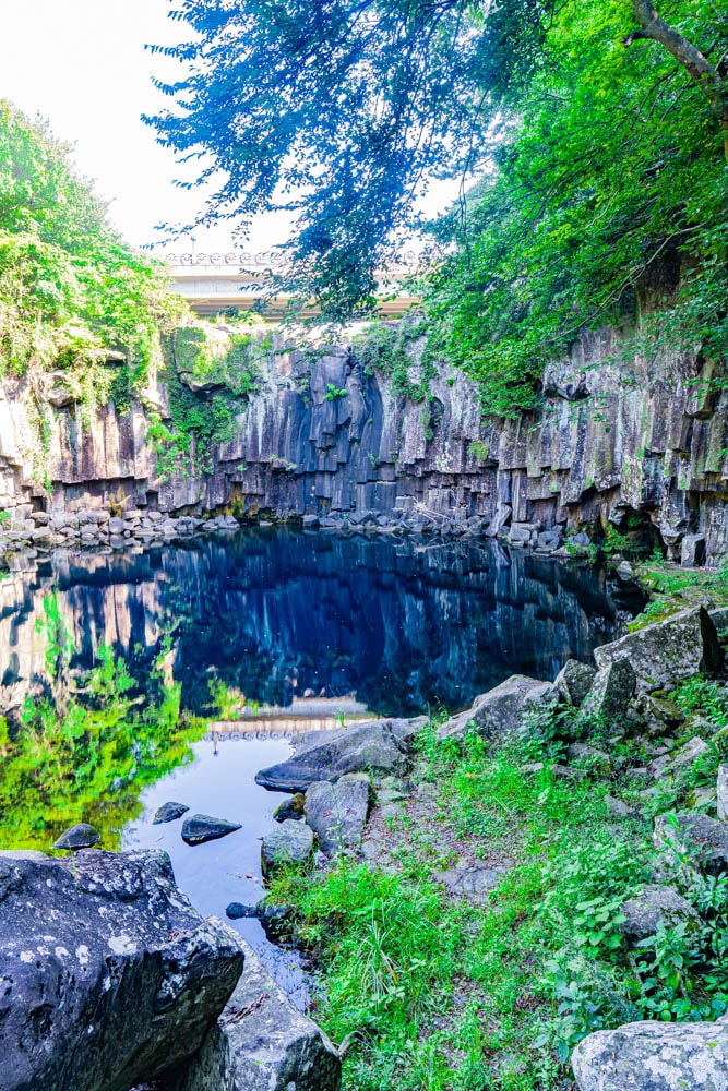 천제연폭포, 제주에서 만난 세 개의 폭포 1