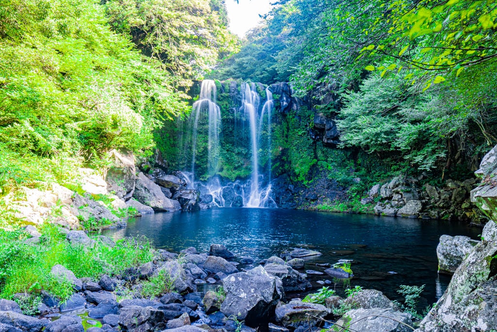 천제연폭포, 제주에서 만난 세 개의 폭포 4
