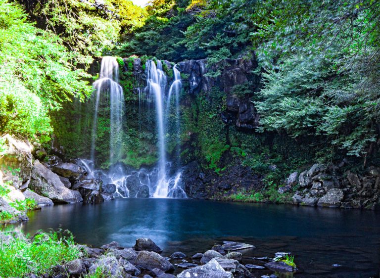 천제연폭포, 제주에서 만난 세 개의 폭포