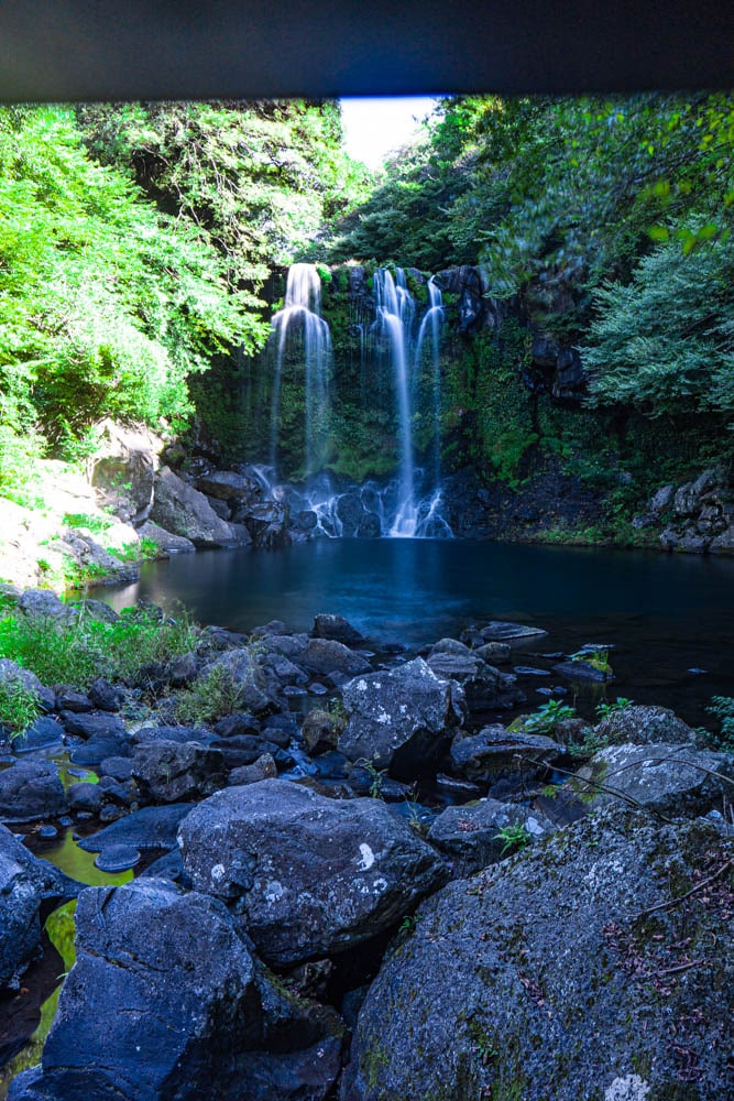 천제연폭포, 제주에서 만난 세 개의 폭포 3