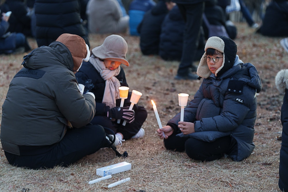 기록을 위해, 24년 12월 윤석렬 탄핵 시위 현장을 담다 30