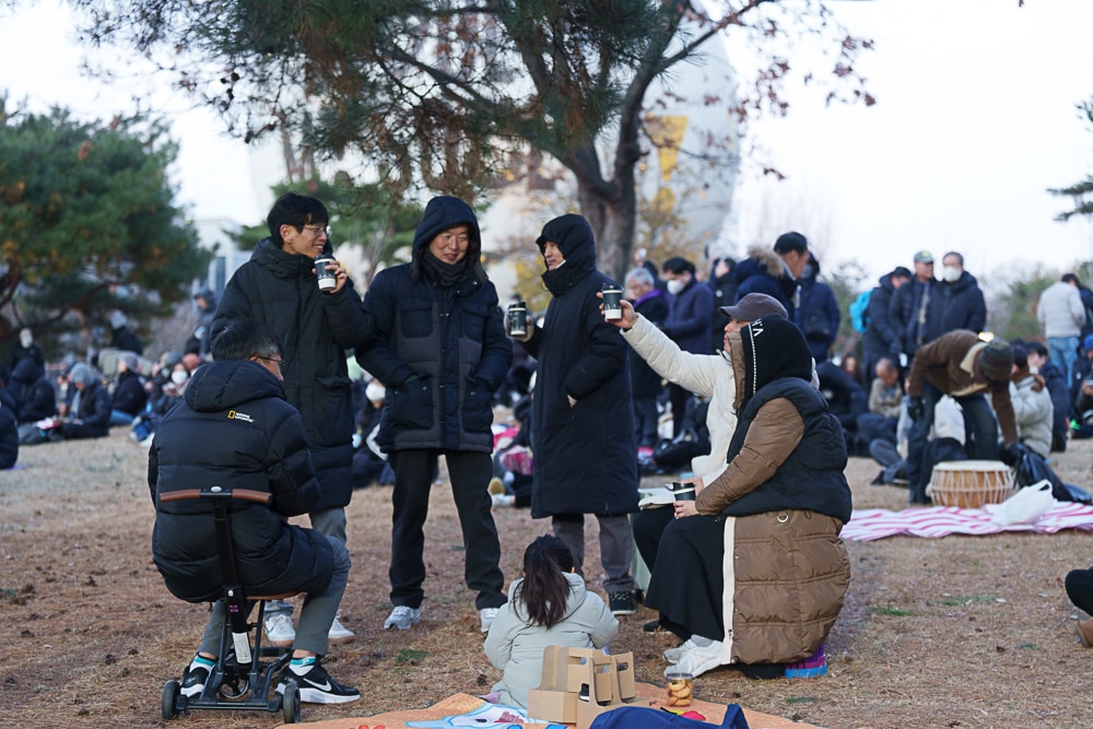 기록을 위해, 24년 12월 윤석렬 탄핵 시위 현장을 담다 22