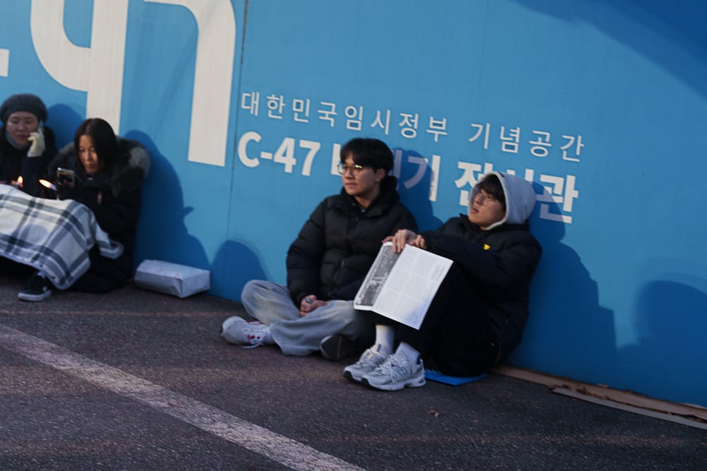 기록을 위해, 24년 12월 윤석렬 탄핵 시위 현장을 담다 33