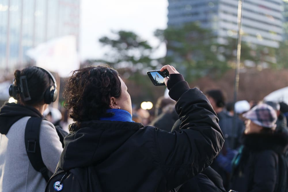 기록을 위해, 24년 12월 윤석렬 탄핵 시위 현장을 담다 25