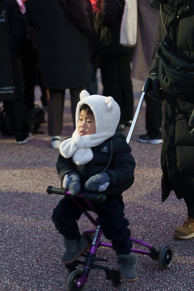 기록을 위해, 24년 12월 윤석렬 탄핵 시위 현장을 담다 32