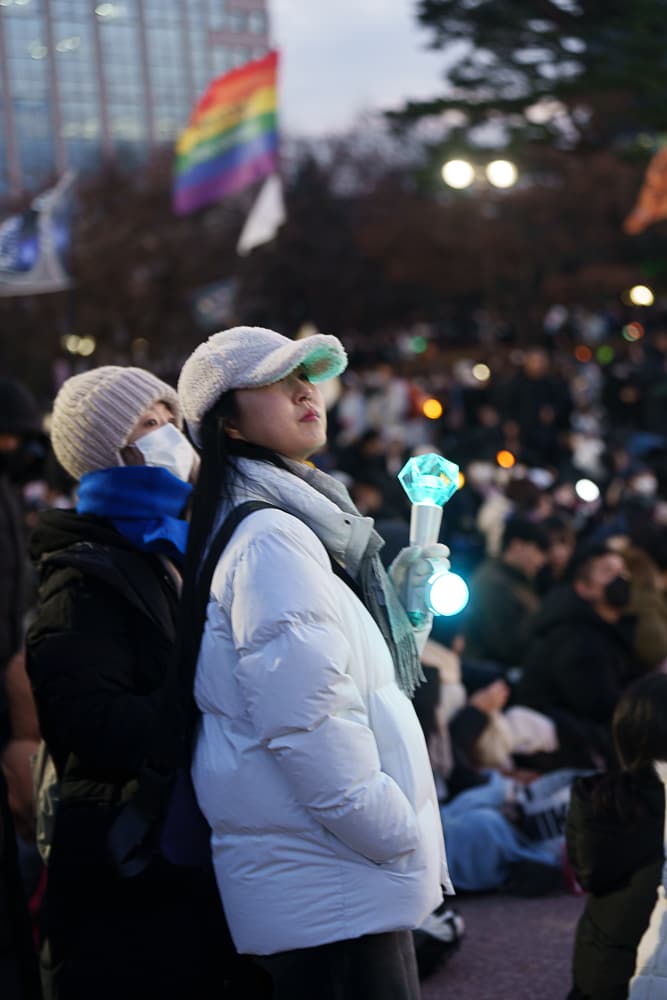 기록을 위해, 24년 12월 윤석렬 탄핵 시위 현장을 담다 29