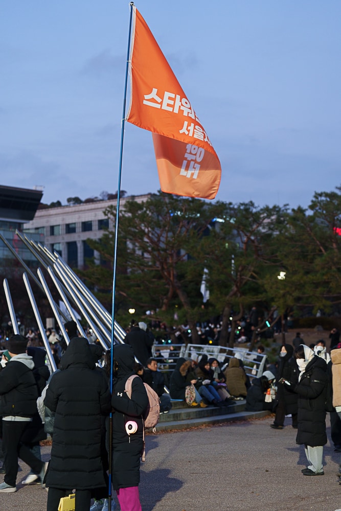기록을 위해, 24년 12월 윤석렬 탄핵 시위 현장을 담다 17