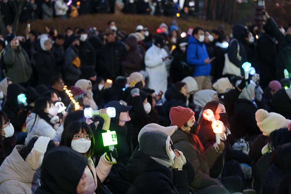 기록을 위해, 24년 12월 윤석렬 탄핵 시위 현장을 담다 28