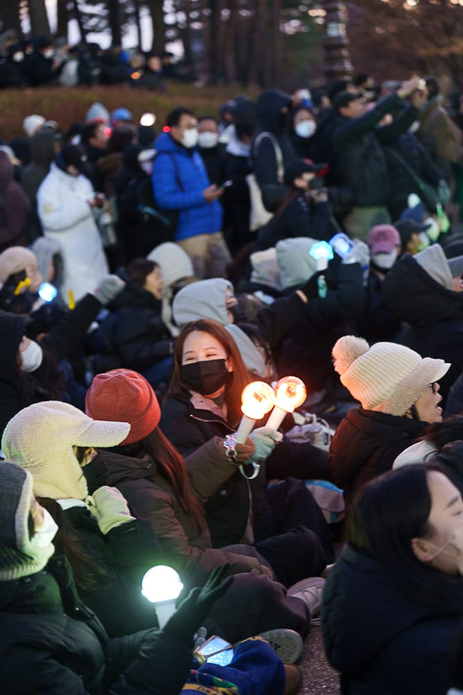 기록을 위해, 24년 12월 윤석렬 탄핵 시위 현장을 담다 27