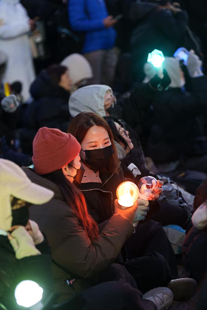 기록을 위해, 24년 12월 윤석렬 탄핵 시위 현장을 담다 26