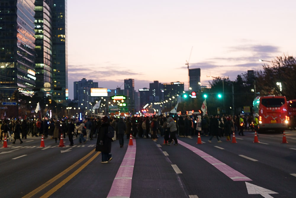 기록을 위해, 24년 12월 윤석렬 탄핵 시위 현장을 담다 11