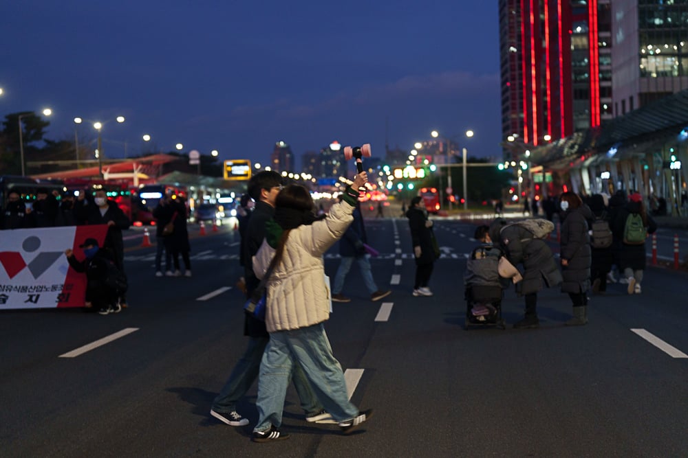 기록을 위해, 24년 12월 윤석렬 탄핵 시위 현장을 담다 12