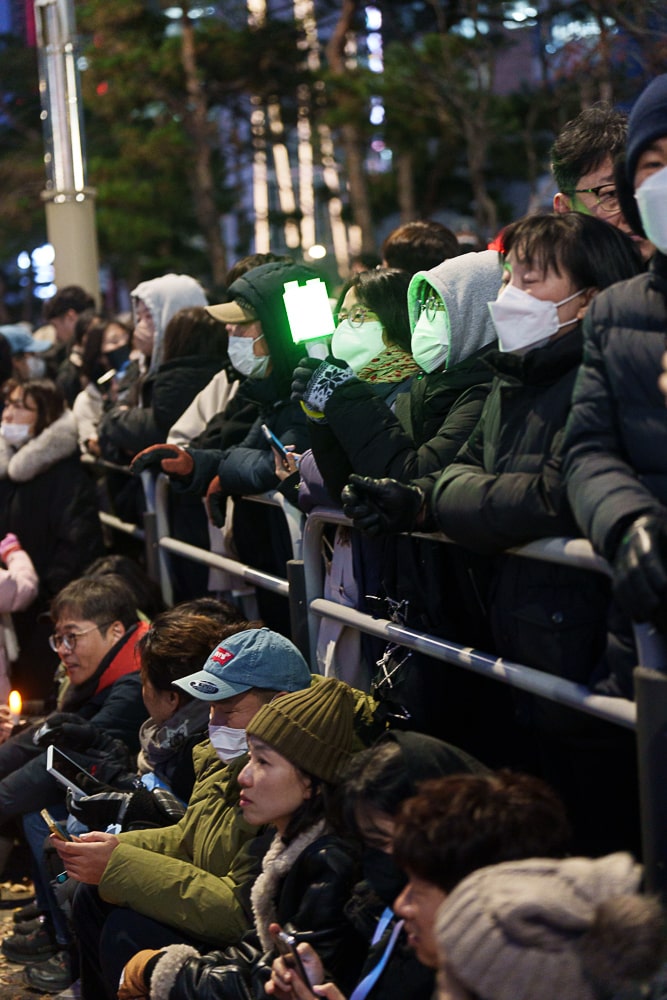 기록을 위해, 24년 12월 윤석렬 탄핵 시위 현장을 담다 20