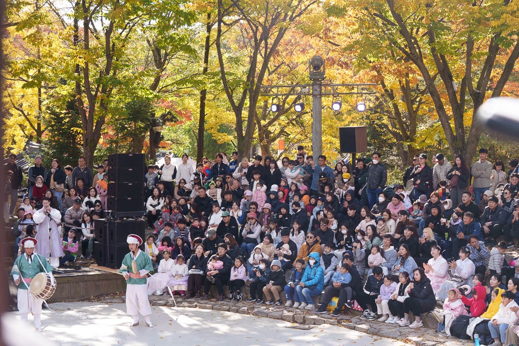 한국민속촌 가을 풍경, 민속촌은 지금 가을이 가장 아름다운 순간!! 17