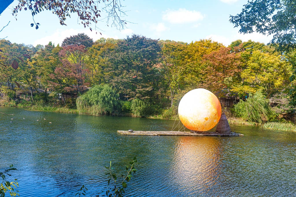 한국민속촌 가을 풍경, 민속촌은 지금 가을이 가장 아름다운 순간!! 18