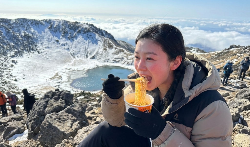 [광고]겨울 산행의 묘미, 정상에서 먹는 컵라면 가능한 고성능 보온병 추천 62