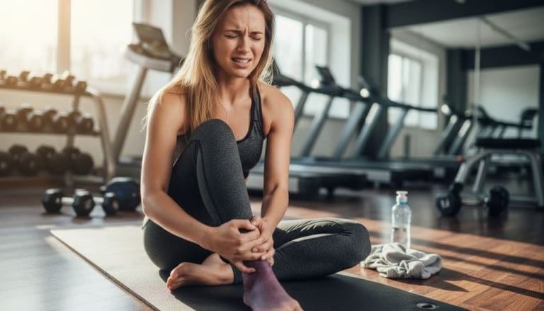 겨울철 당하기 쉬운 발목 염좌 및 발목 염좌 예방법