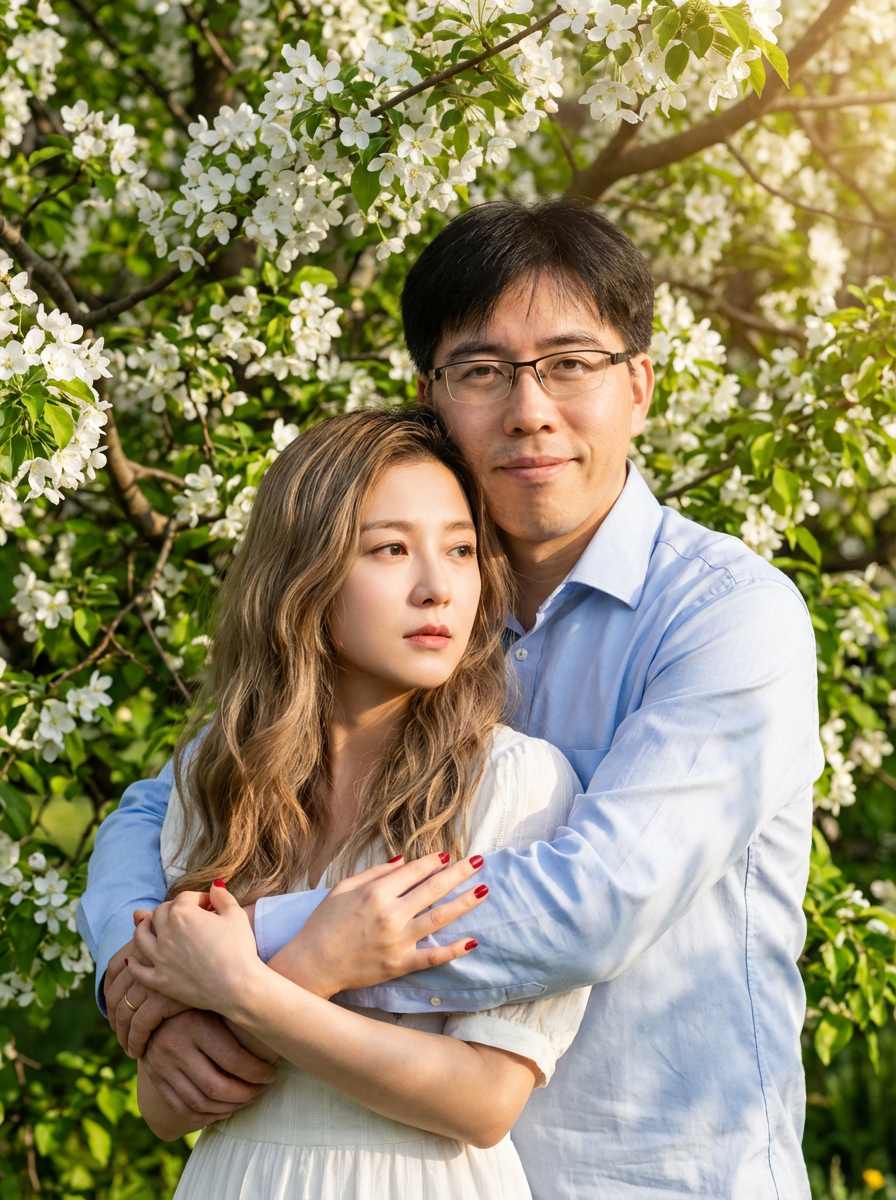 나노바나나 AI 프롬프트 : 사랑하는 연인 프롬프트 12