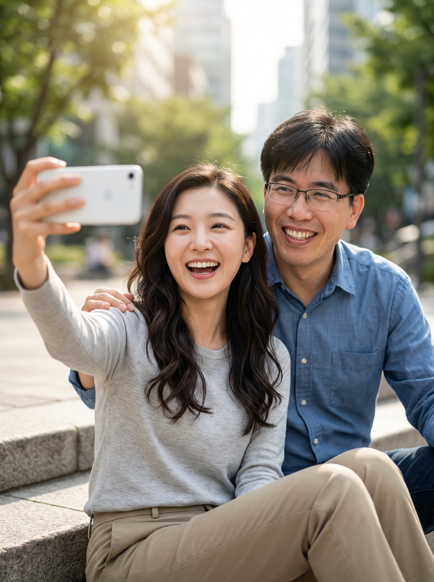 나노바나나 AI 프롬프트 : 사랑하는 연인 프롬프트 19