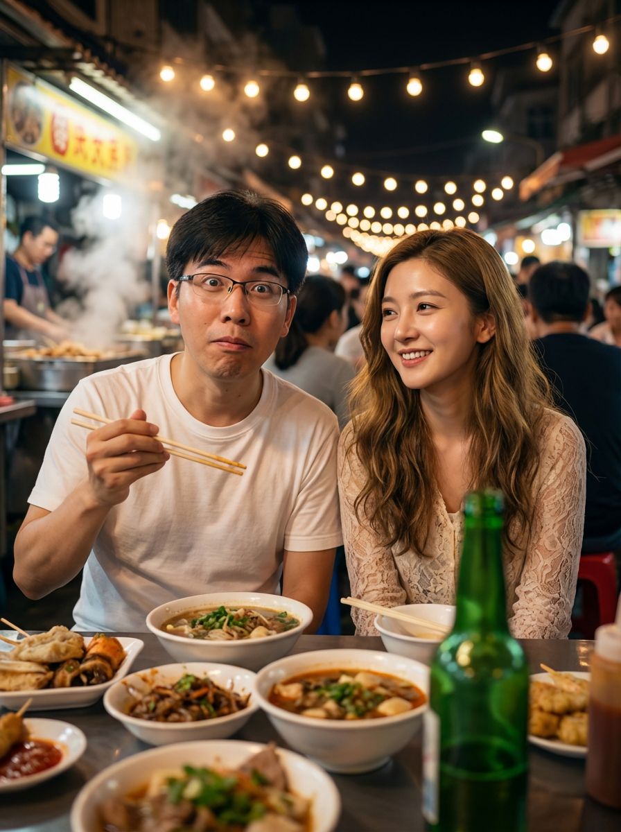 나노바나나 AI 프롬프트 : 사랑하는 연인 프롬프트 17