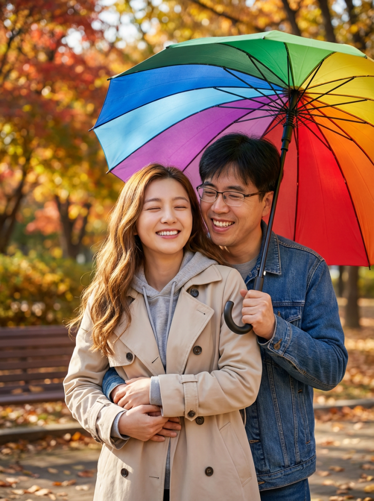 나노바나나 AI 프롬프트 : 사랑하는 연인 프롬프트