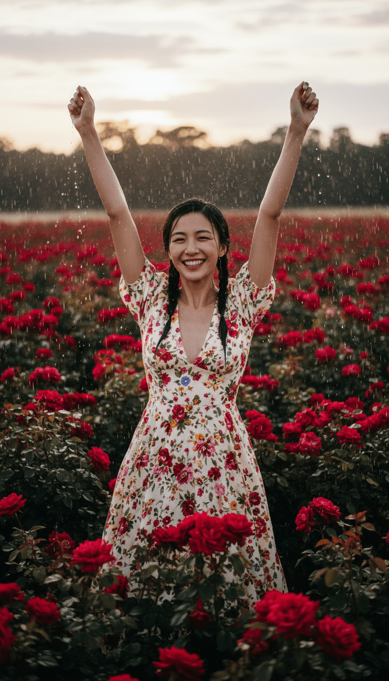 나노바나나 AI 프롬프트 : 아름다운 여인 프롬프트 56