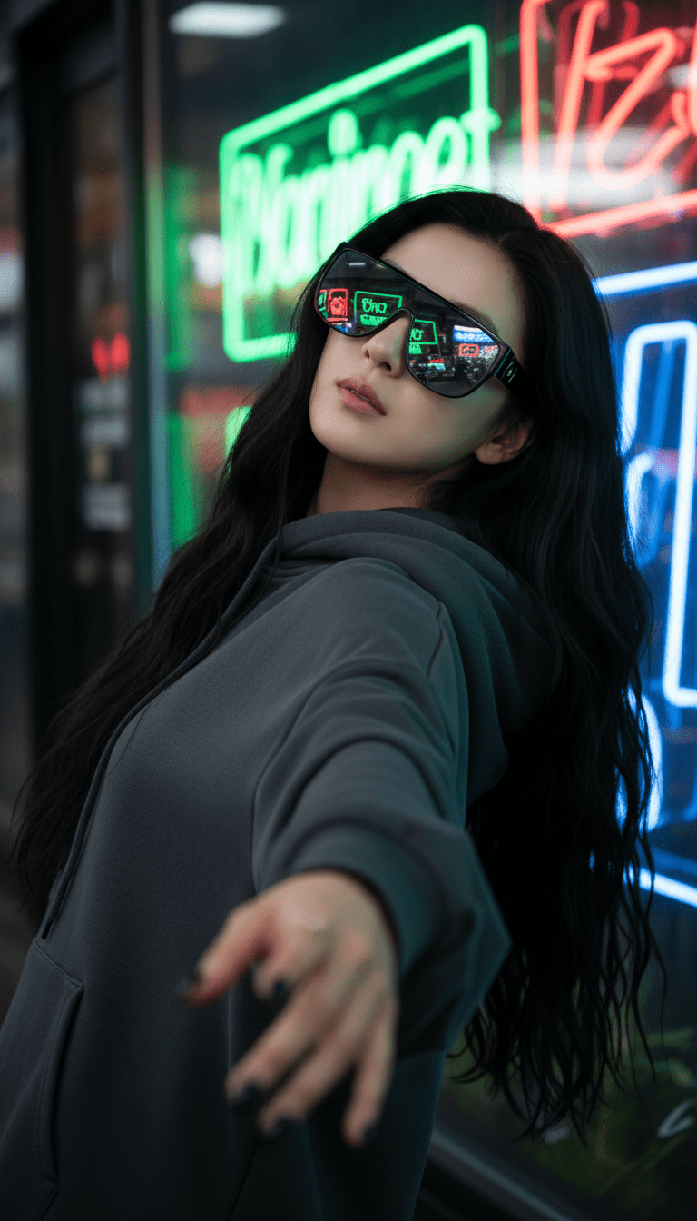 나노바나나 AI 프롬프트 : 아름다운 여인 프롬프트 50