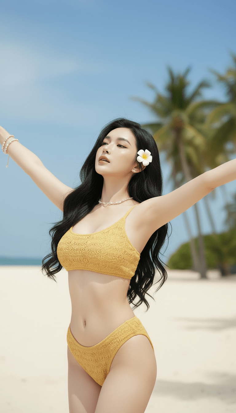 나노바나나 AI 프롬프트 : 아름다운 여인 프롬프트 44