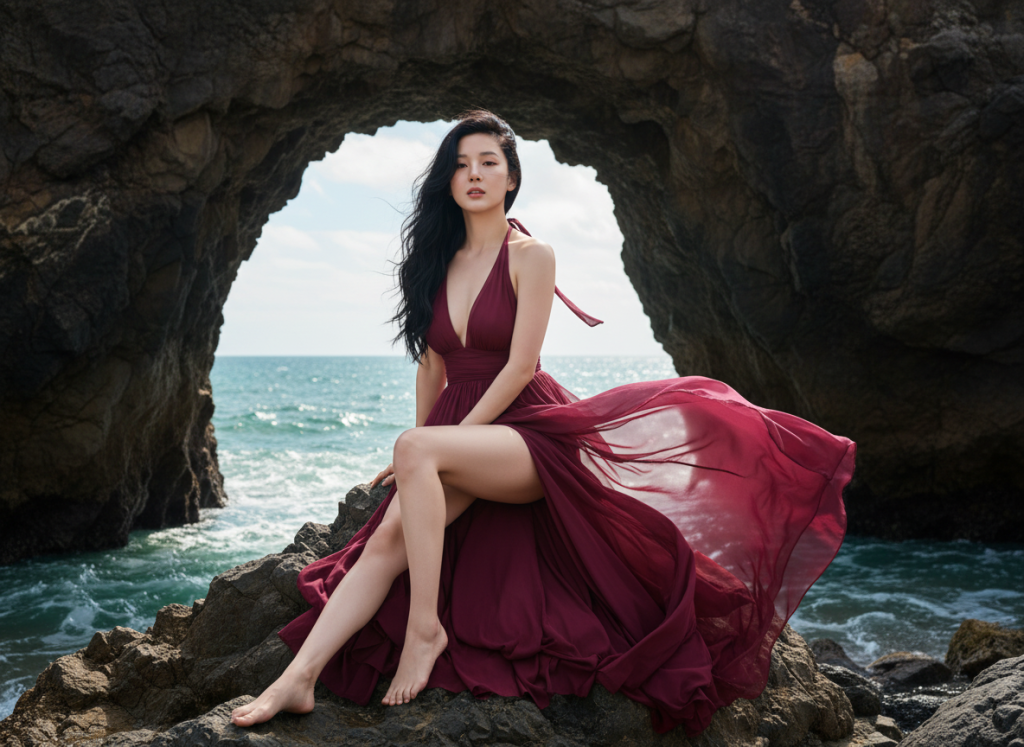 나노바나나 AI 프롬프트 : 아름다운 여인 프롬프트 11 나노바나나 AI 프롬프트 : 아름다운 여인 프롬프트 11