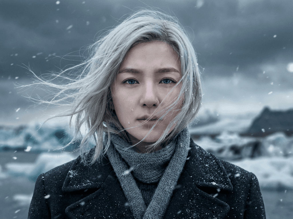 나노바나나 AI 프롬프트 : 아름다운 여인 프롬프트 40